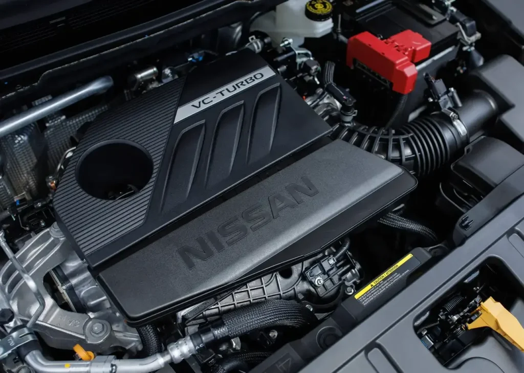 Nissan Rogue Engine Bay