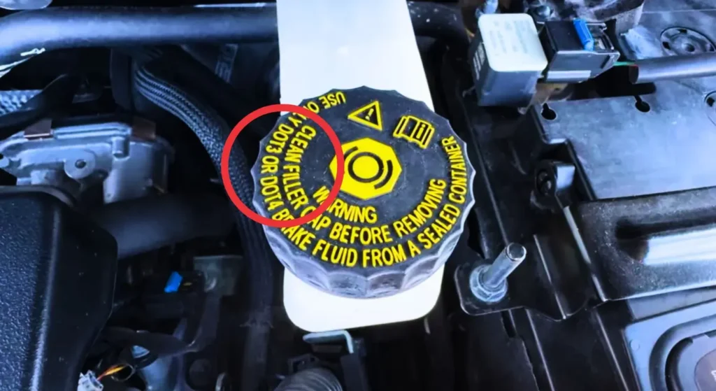 Brake Fluid Reservoir Cap