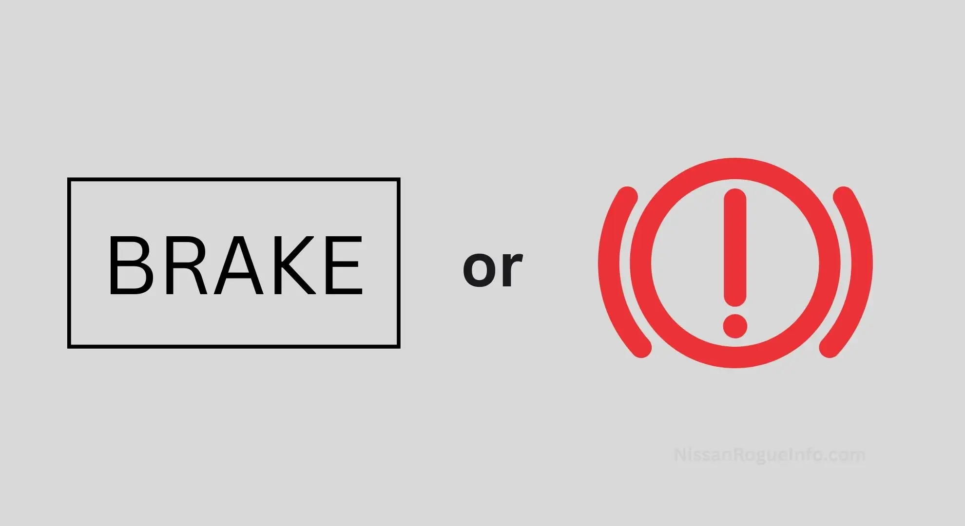 Brake Warning Light
