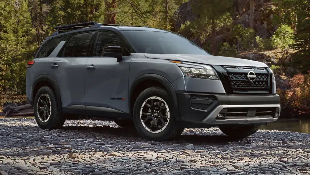 Nissan Pathfinder Mid-size three row SUV