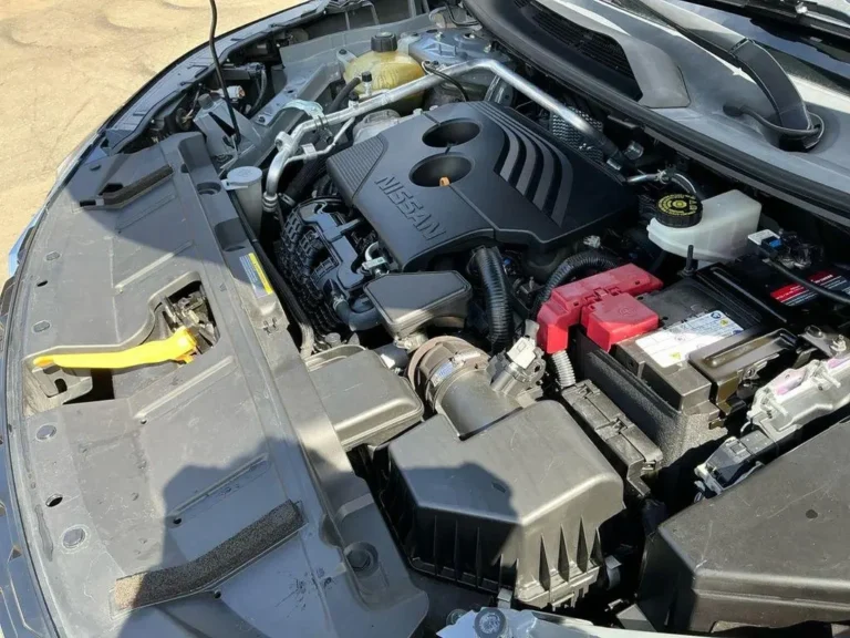 Nissan Rogue Brake Fluid Reservoir