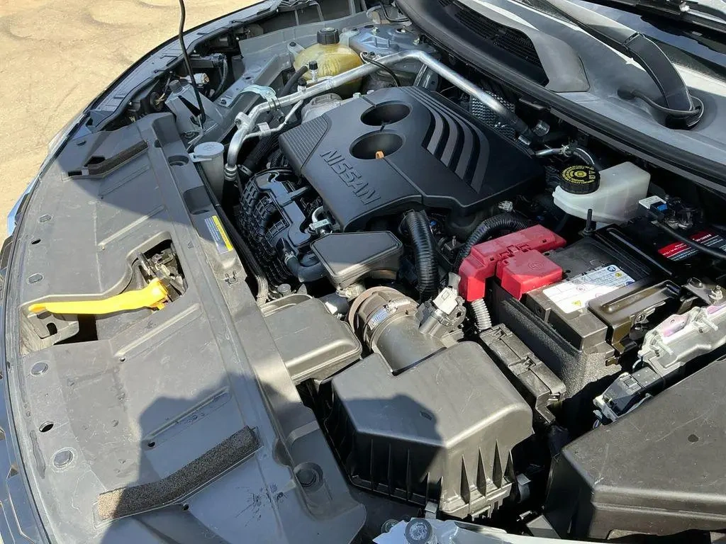 Nissan Rogue Brake Fluid Reservoir