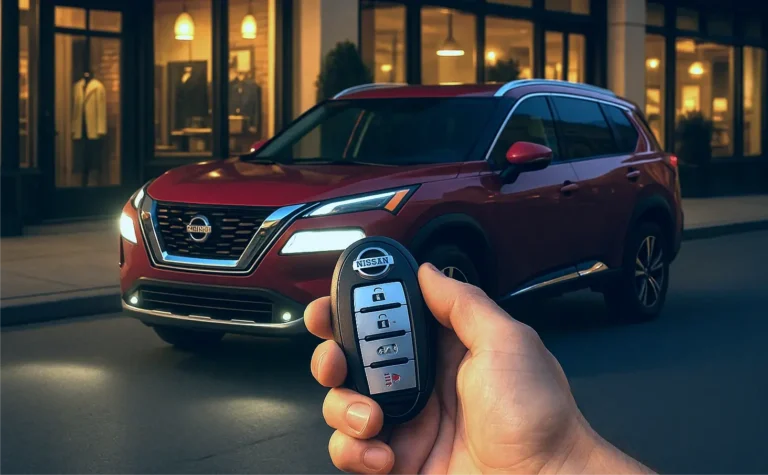 Nissan Rogue Engine Remote Start Ilustration