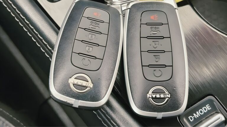 Nissan Rogue Smart Key Fob picture