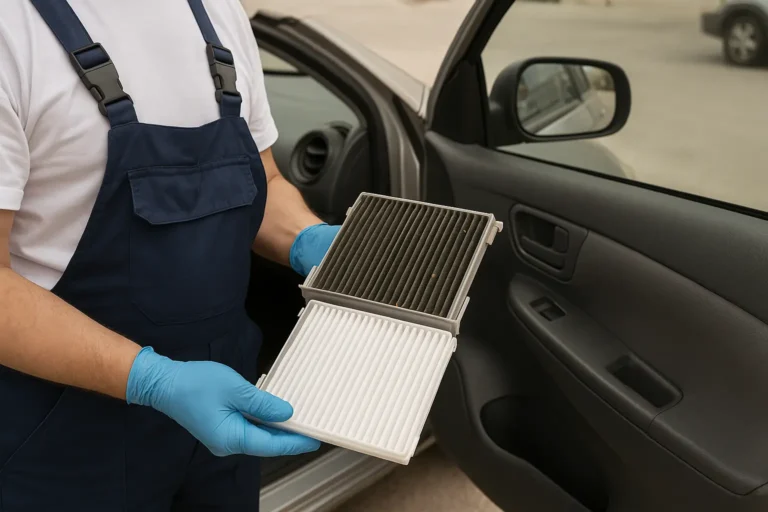 Cabin Air Filter Replacement