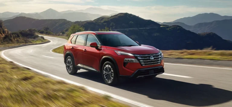2026 Nissan Rogue SUV Shown in Scarlet Ember