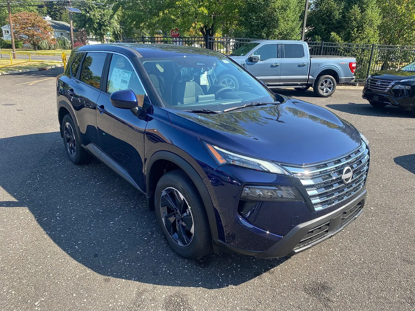 2026 Nissan Rogue Shown in Deep Ocean Blue Color