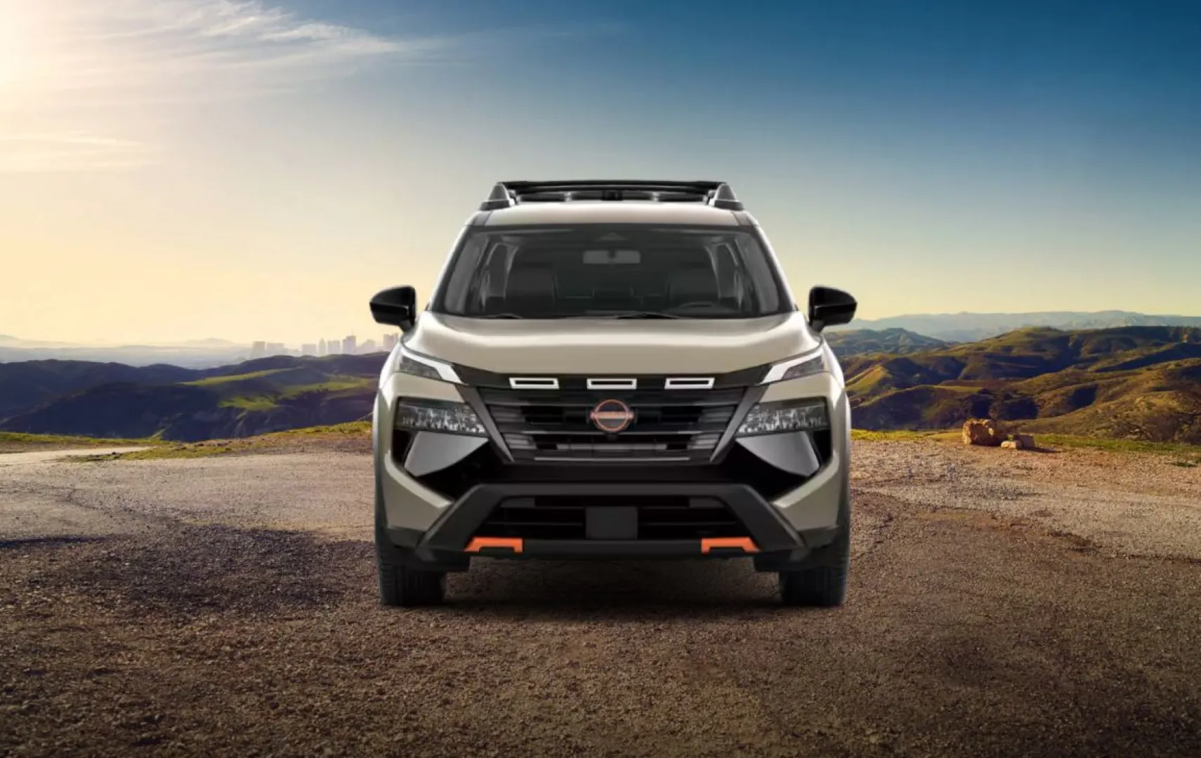 Baja Storm Metallic Color on Nissan Rogue