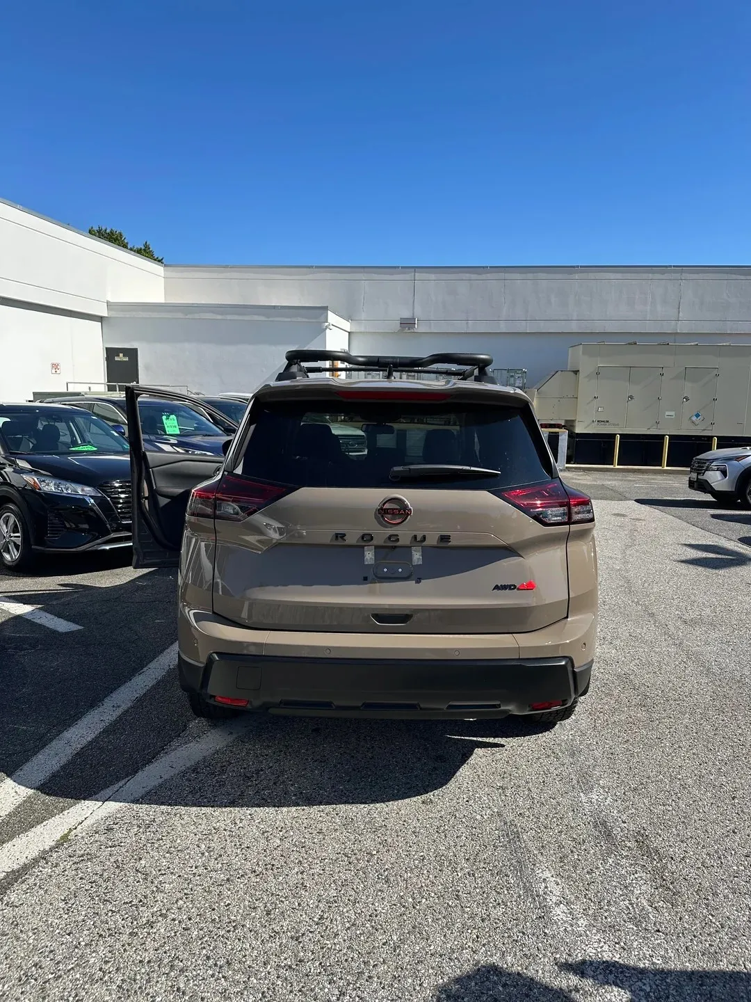 Cool Rogue shown in Baja Storm Metallic Color