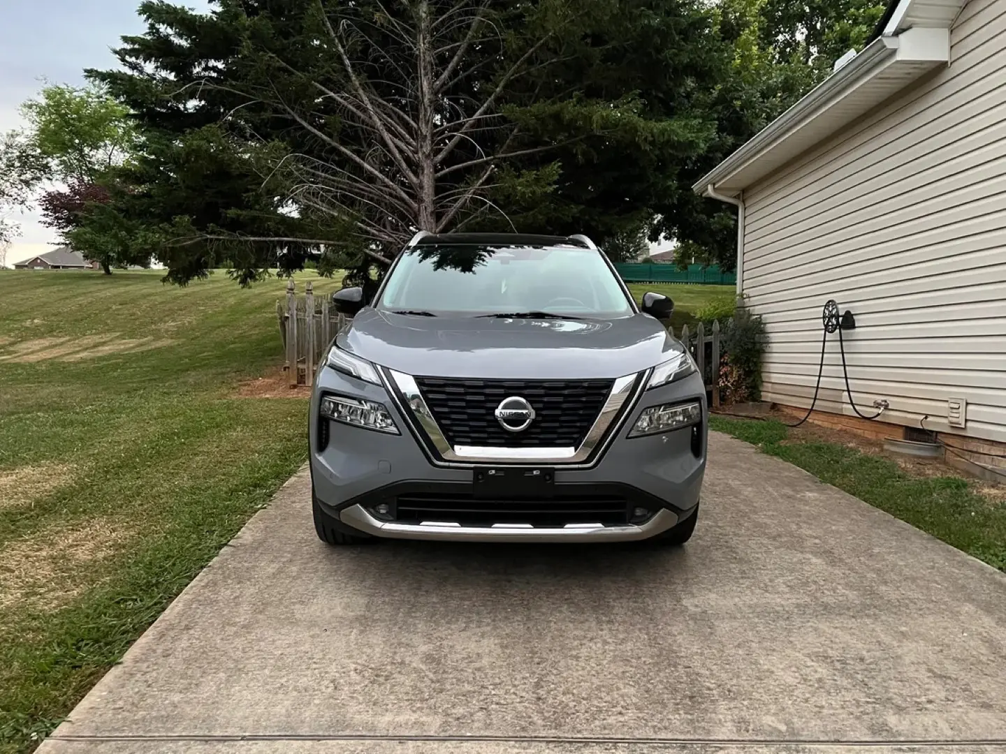 Nissan Rogue AWD SUV Shown in Gun Metallic Color