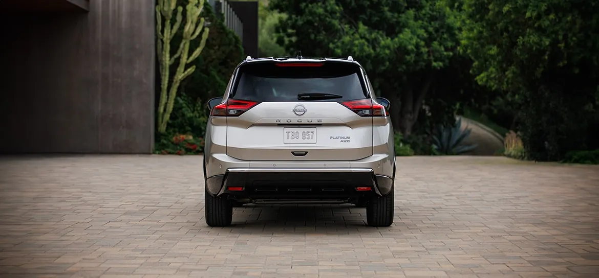 Nissan Rogue Champagne Silver Metallic Exterior Color