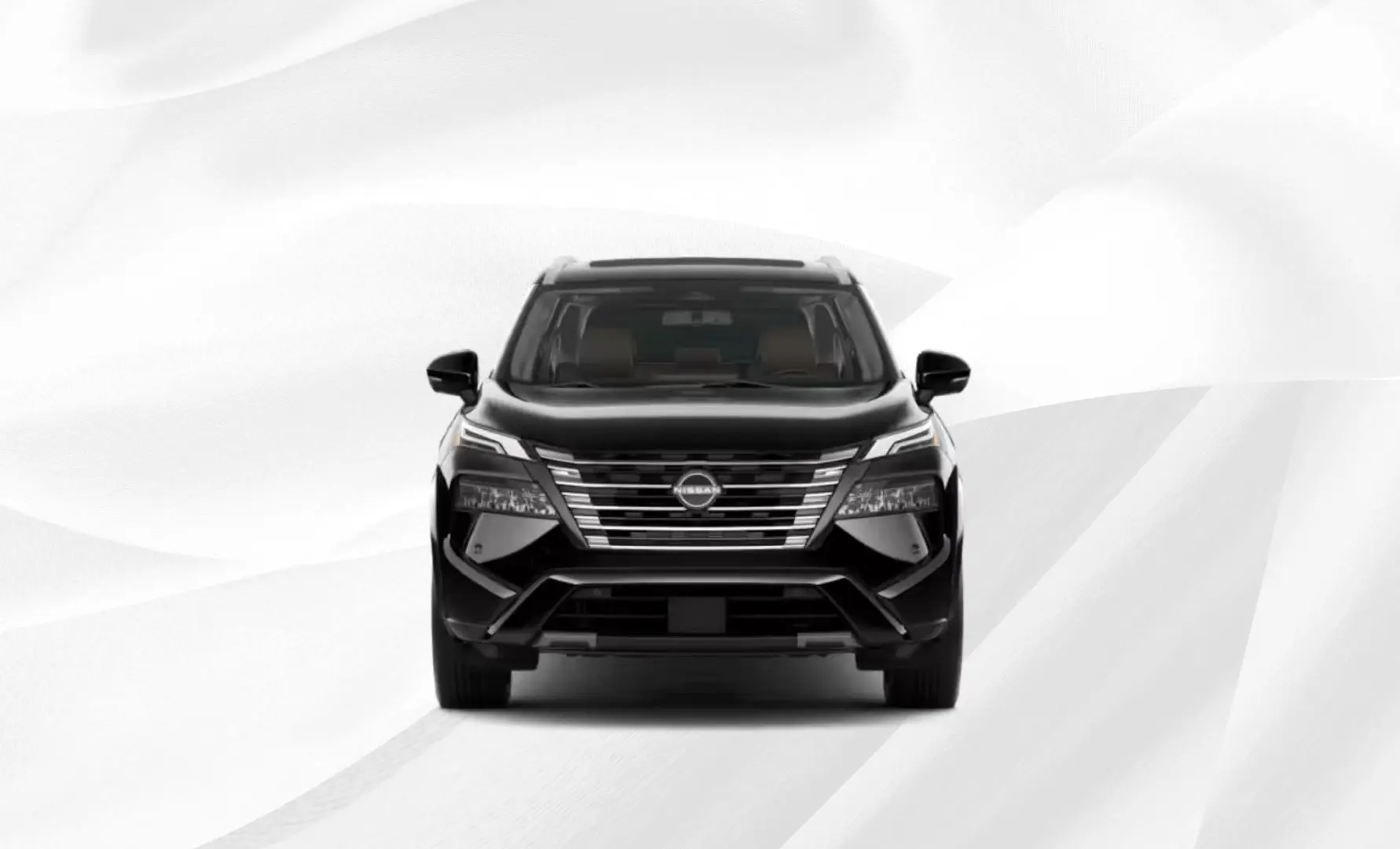 Nissan Rogue Shown in Super Black Color