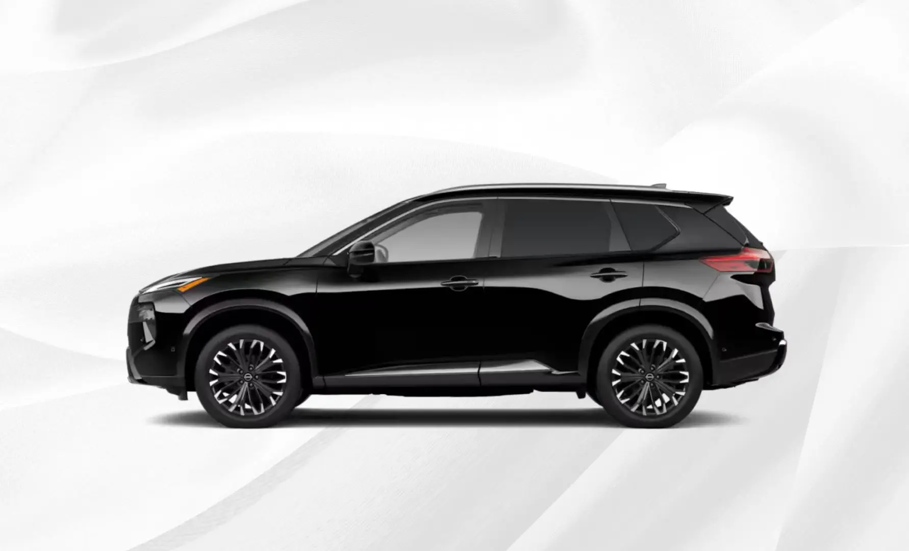 Super Black Finish on Nissan Rogue