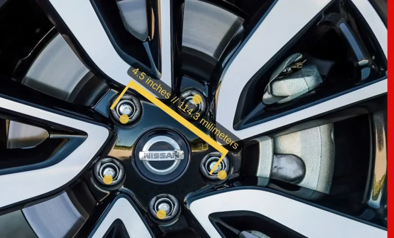 Nissan Rogue Lug Pattern