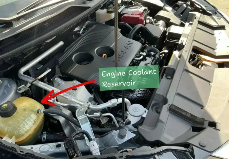 Nissan Rogue Engine Coolant Reservoir Location