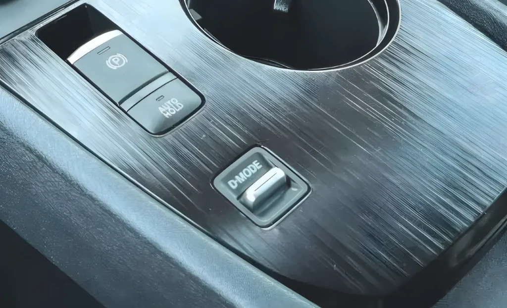 Nissan Rogue FWD Drive Mode Selector