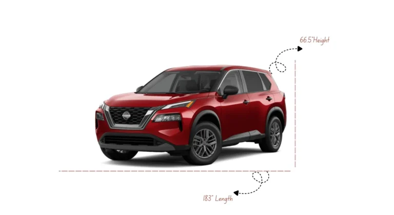 Nissan Rogue Dimensions