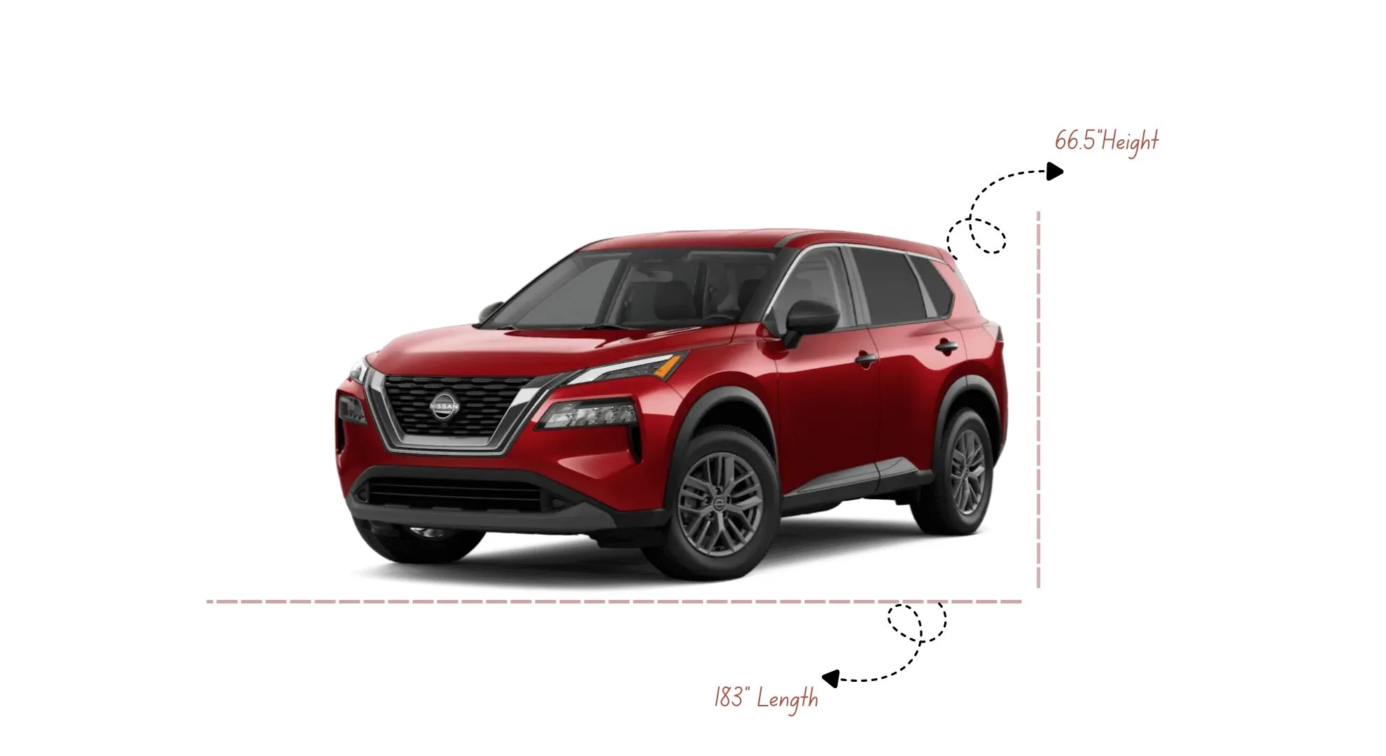 Nissan Rogue Dimensions