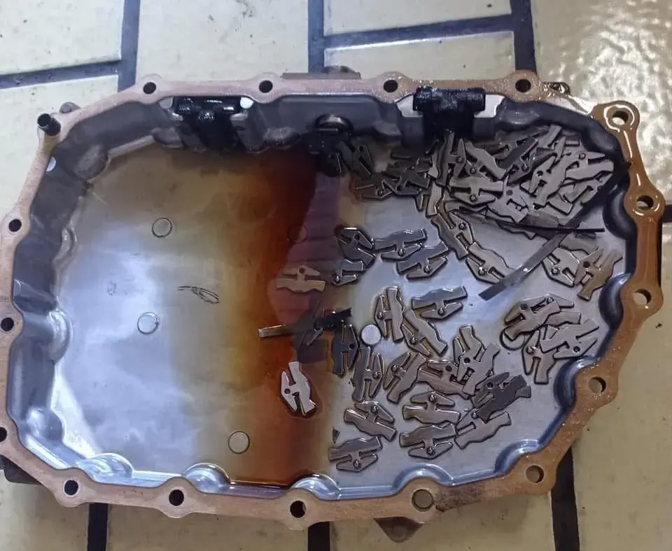 Transmission CVT belt Snaps